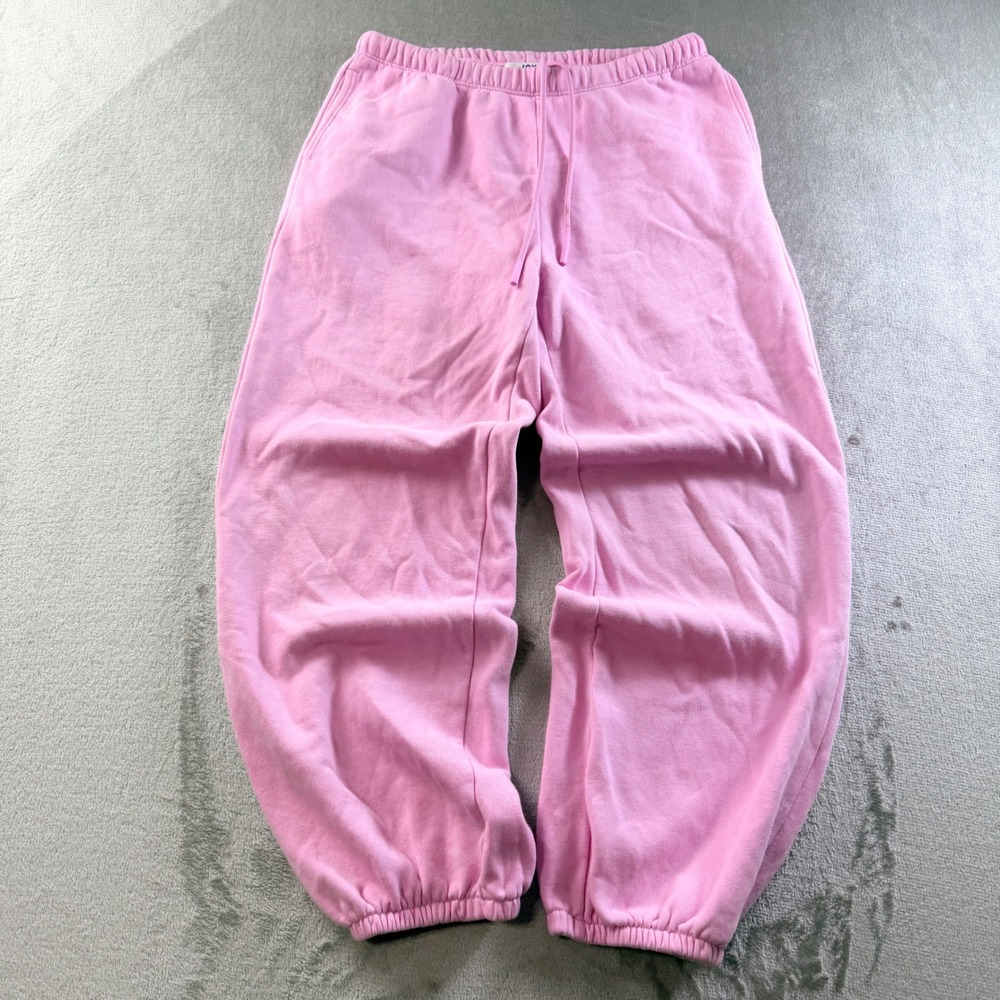 JoyLab Pink High-Rise Sweatpants Joggers Women's Small
